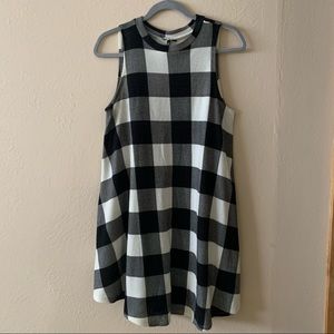 Plaid Tank Dress